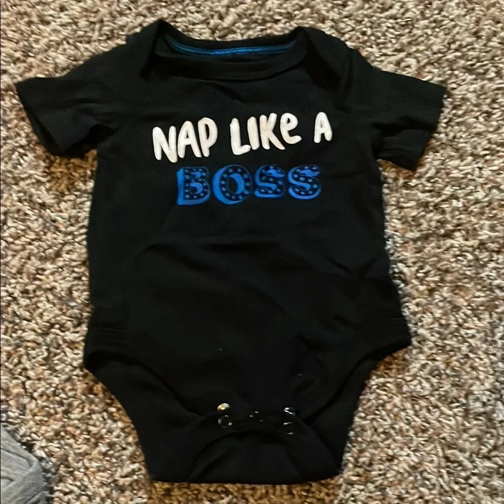 Cat & Jack Newborn Bundle Plaid Button Up, Jeans, long sleeve/short sleeve onsie